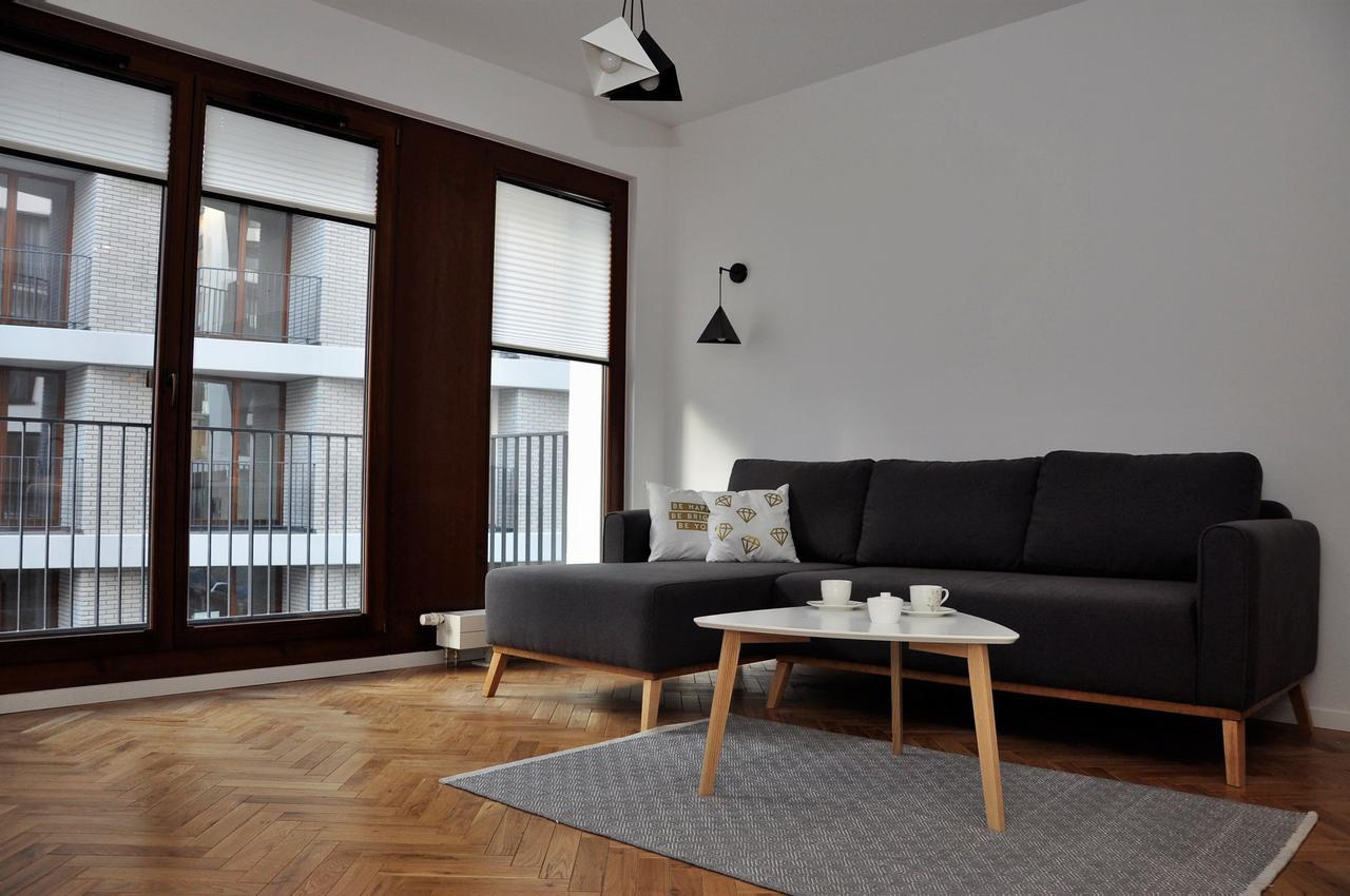 Prudentia Apartments Moko Residence Варшава Экстерьер фото