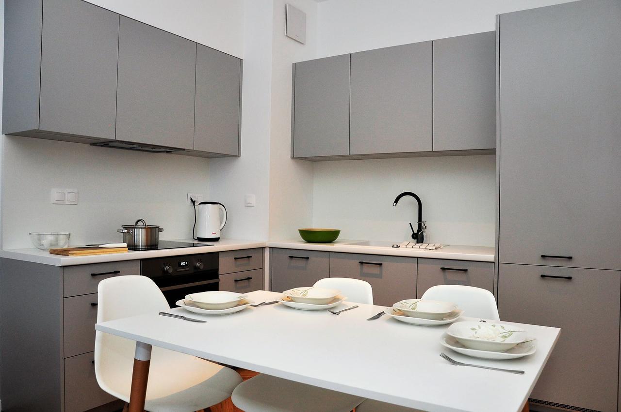 Prudentia Apartments Moko Residence Варшава Экстерьер фото