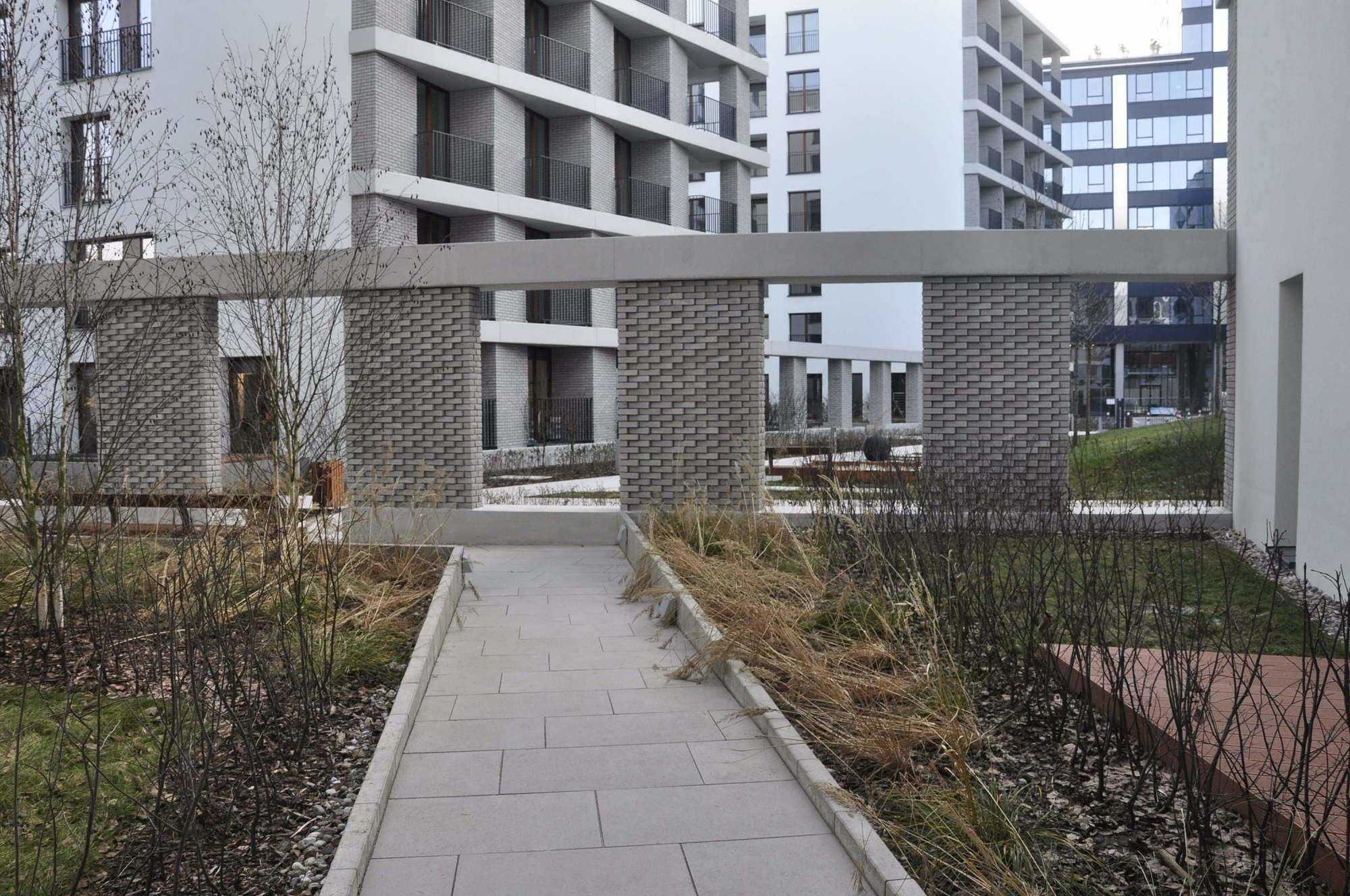 Prudentia Apartments Moko Residence Варшава Экстерьер фото